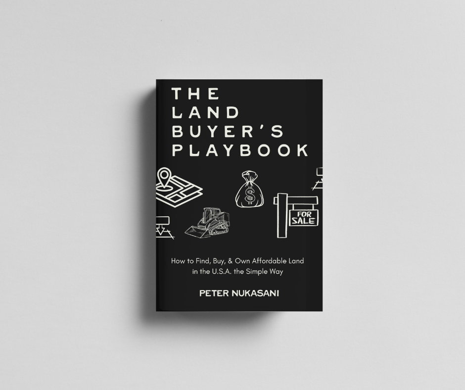 The Land Buyer's Book & Full Instant Digital Video Course