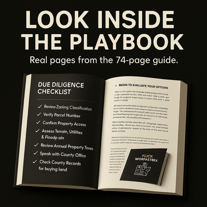 Learn How to Buy Affordable Land: Get the Book, Video Course & eBook