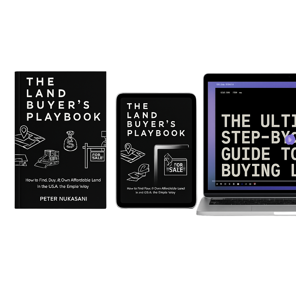 The Land Buyer’s Playbook BUNDLE: Physical Book + Video Course
