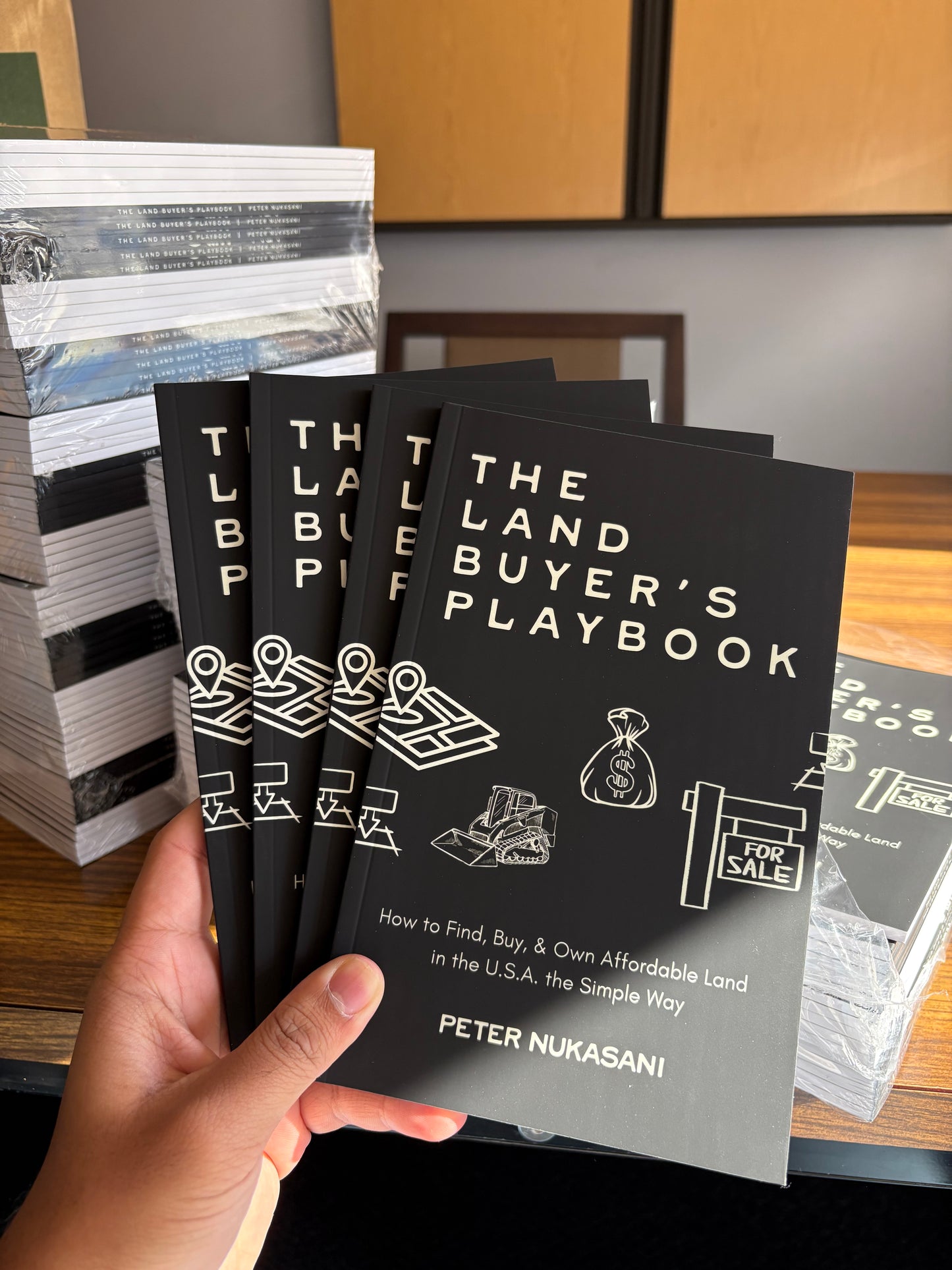 The Land Buyer’s Playbook BUNDLE: Physical Book + Video Course
